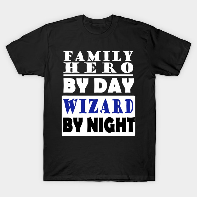 Magician Magic Magician Halloween Hocus Pocus T-Shirt by FindYourFavouriteDesign